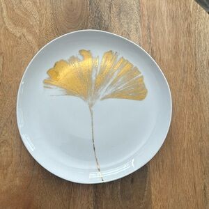 West Elm Metallic Plate
